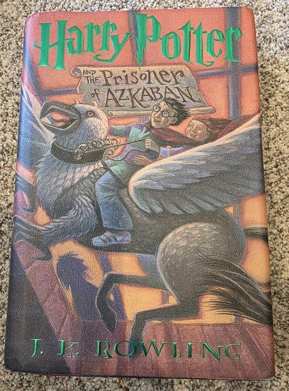Rare Harry Potter and the Prisoner of Azkaban HC First Edition